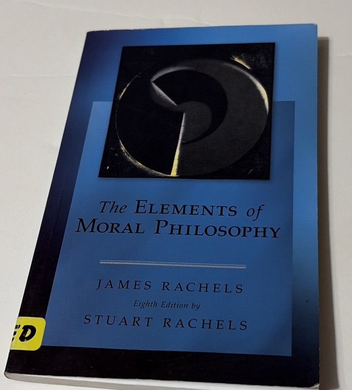 McGraw Hill The Elements of Moral Philosophy 8th Ed Rachels Paperback