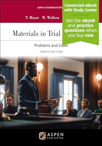 Materials in Trial Advocacy: Proble…, Easton, Stephen