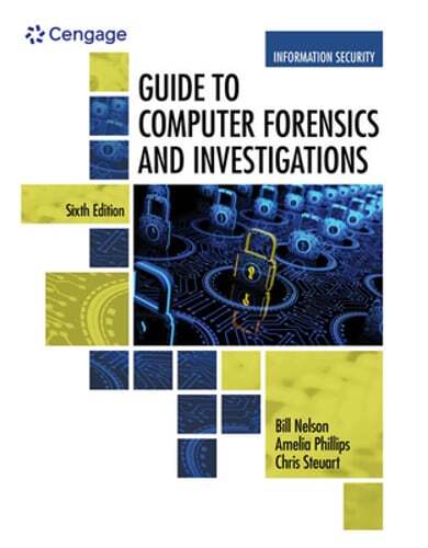 Guide to Computer Forensics and Investigations by Bill Nelson: Used