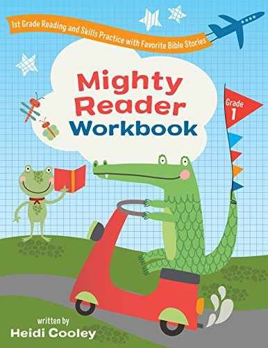 Mighty Reader Workbook, Grade 1: 1st – Paperback, by Cooley Heidi – Very Good