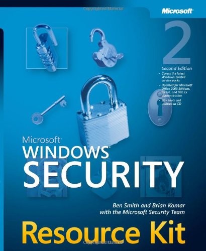 MICROSOFT WINDOWS SECURITY RESOURCE KIT By Ben Smith & Brian Komar **Mint**