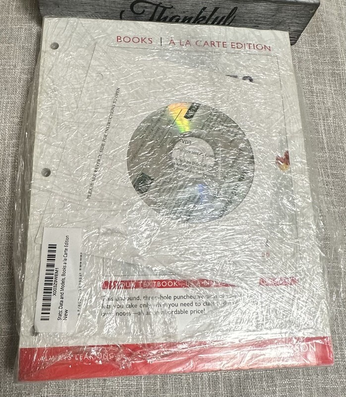 Stats: Data and Models, Books a la Carte Loose Leaf Plus Edition New