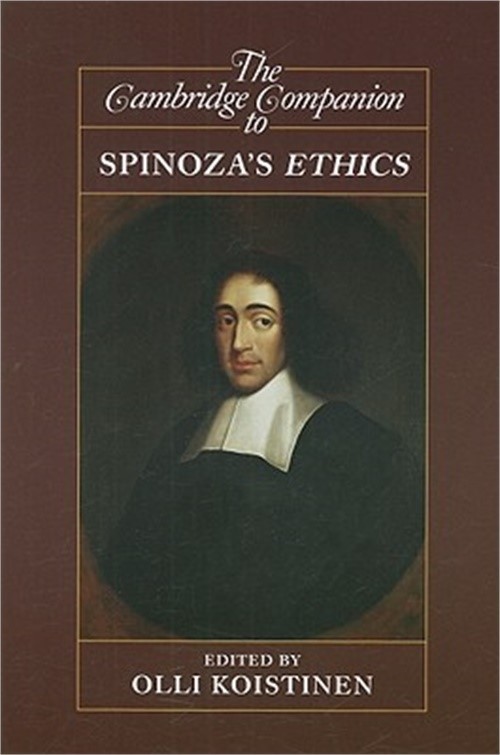 The Cambridge Companion to Spinoza’s Ethics (Paperback or Softback)