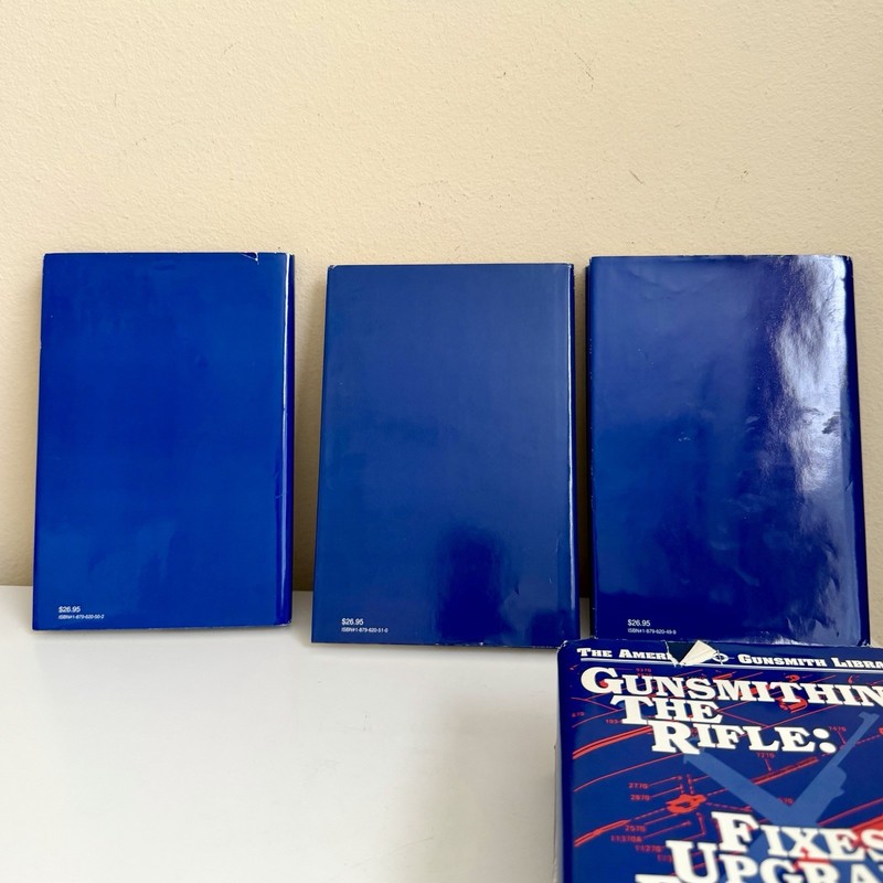 6 Volume Set The American Gunsmith Library Volume 1-6 Hardcover Gun Book Lot gallery