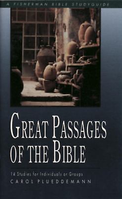 Great Passages of the Bible: 14 Studies f- 9780877883326, paperback, Plueddemann