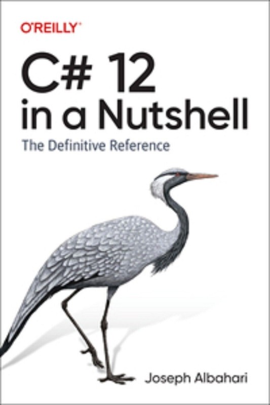 C# 12 in a Nutshell paperback d589