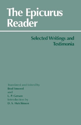 Lloyd P. Gerson Epicurus The Epicurus Reader (Paperback) (UK IMPORT)