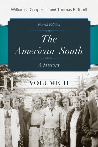 The American South Volume 2 by William Cooper