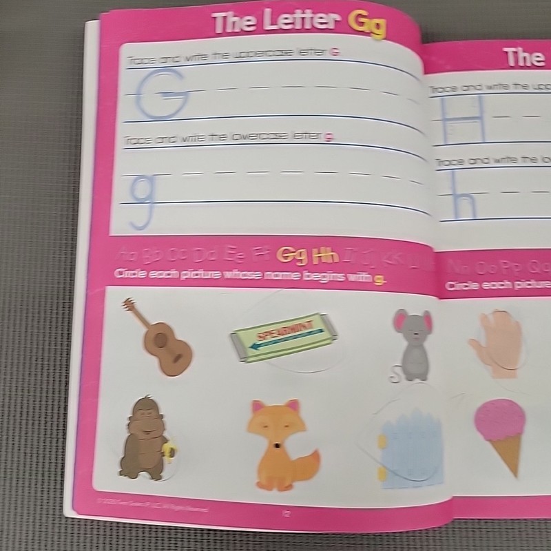 Let's Get Ready for Kindergarten Educational Workbook PB gallery