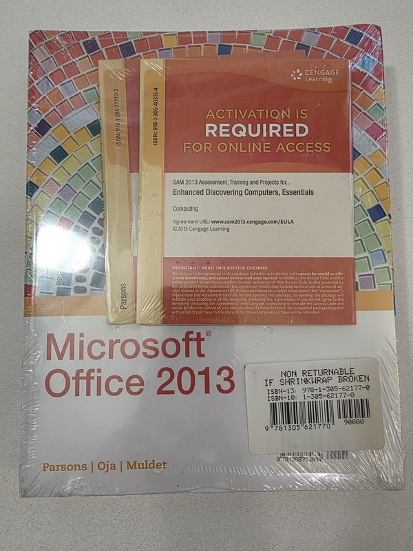 New Perspectives on Computer Concepts 2014 Microsoft Office-Txt 2013 NEW SEALED gallery