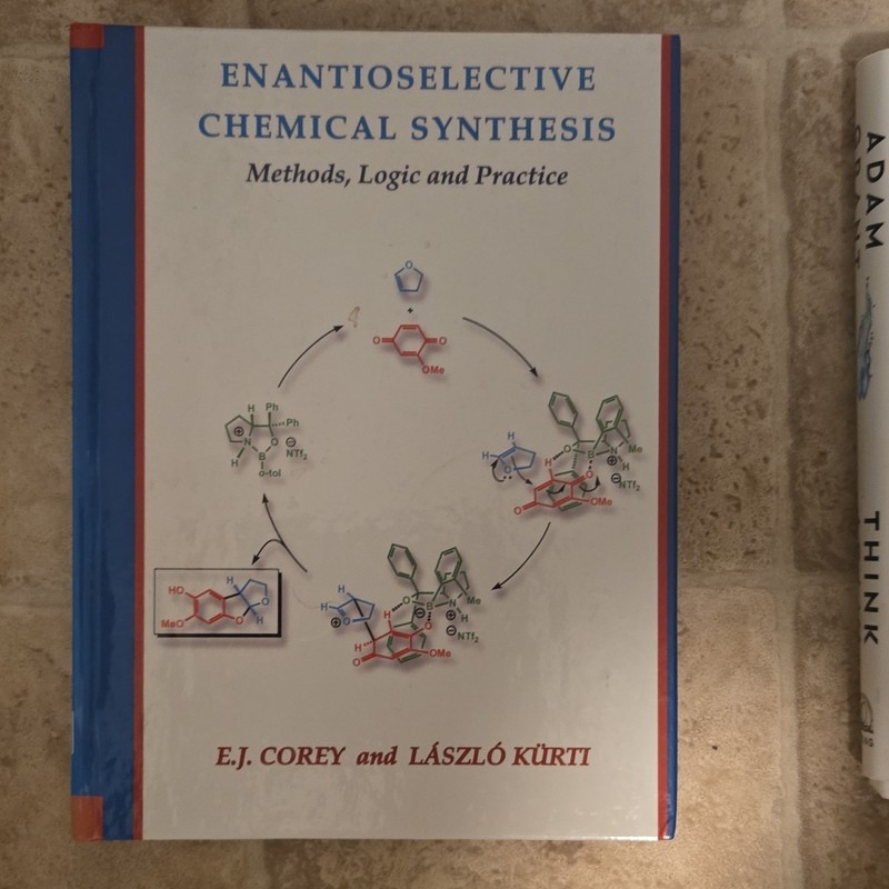 Enantioselective Chemical Synthesis Hardcover 1st Ed Corey Kürti