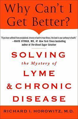Why Can’t I Get Better? Solving the Mystery – hardcover, 9781250019400, Horowitz