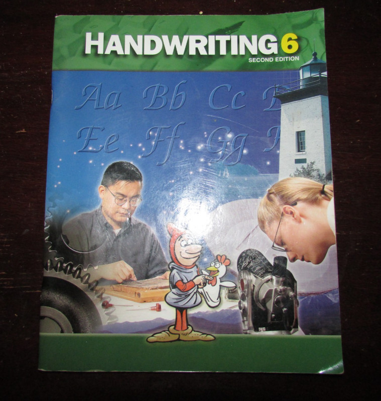 BJU Handwriting 6 Second Edition student worktext – Homeschooling, calligraphy
