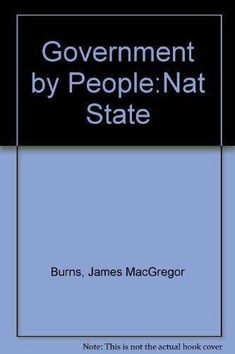 Government by the People – Hardcover By Burns, James MacGregor – VERY GOOD
