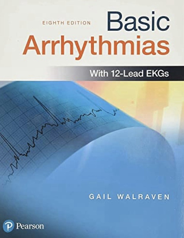 Basic Arrhythmias by Gail Walraven (2016, Trade Paperback)