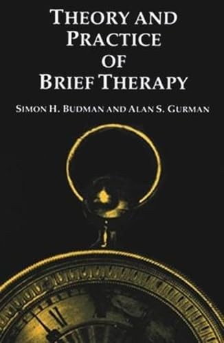 Theory and Practice Of Brief Therapy, Gurman, Alan S.