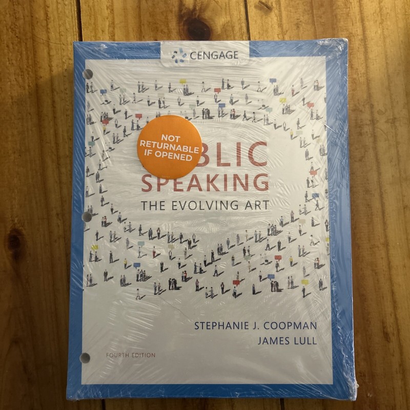 MindTap Course List Ser.: Bundle: Public Speaking: the Evolving Art, 4th edition