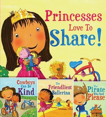 PRINCESSES LOVE TO SHARE!, THE PIRATE WHO SAID PLEASE, THE By Timothy Knapman