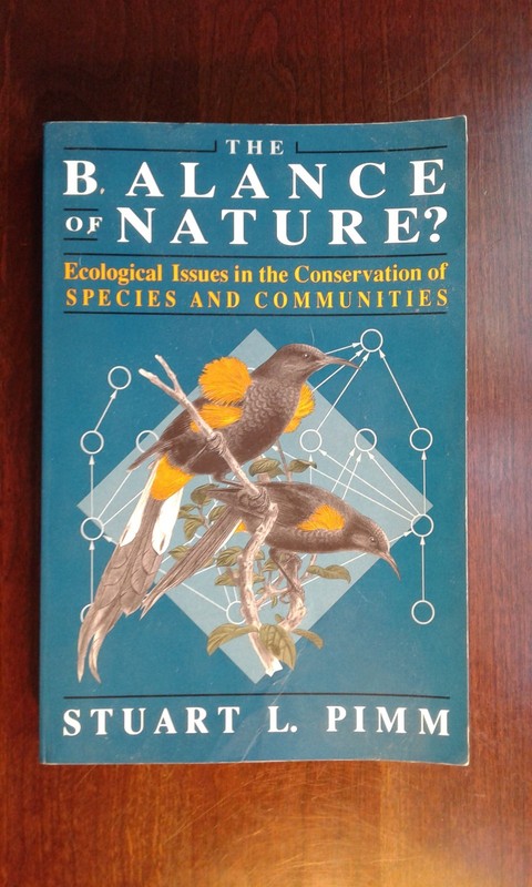 The Balance of Nature? Ecological Issues in Conservation of Species, Communities