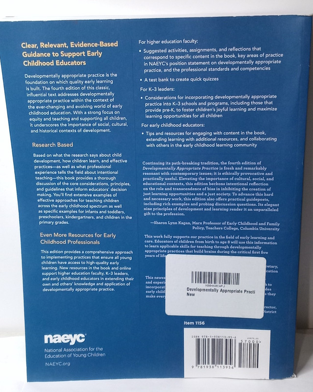 NAEYC: Developmentally Appropriate Practice in Early Childhood Programs gallery