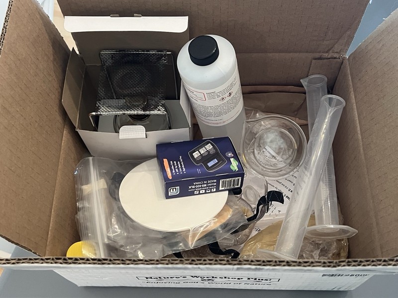 Discovering Design with Chemistry - Hard Cover Text PLUS Experiments Lab Kit! gallery