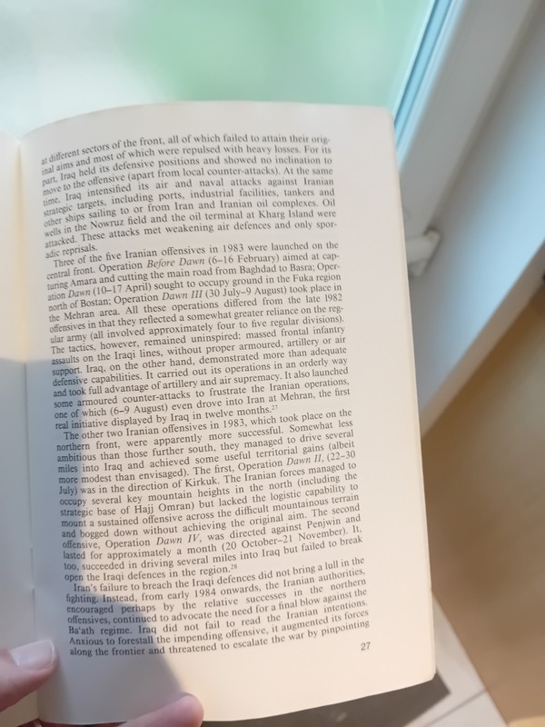 Adelphi Papers 219 and 220 bundle of two Ralph King Efraim Karsh