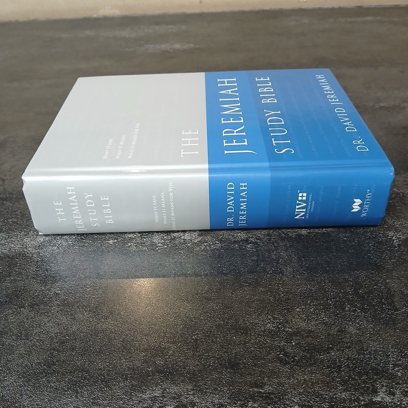 The Jeremiah Study Bible-NIV: What It Says. What It Means. What It Means for You gallery
