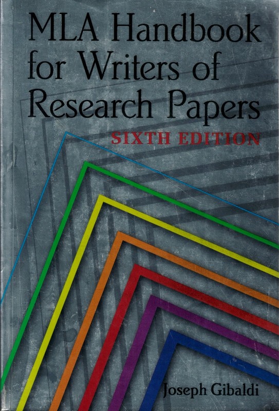 MLA Handbook for Writers of Research Papers – Gibaldi, Joseph – Paperback – …