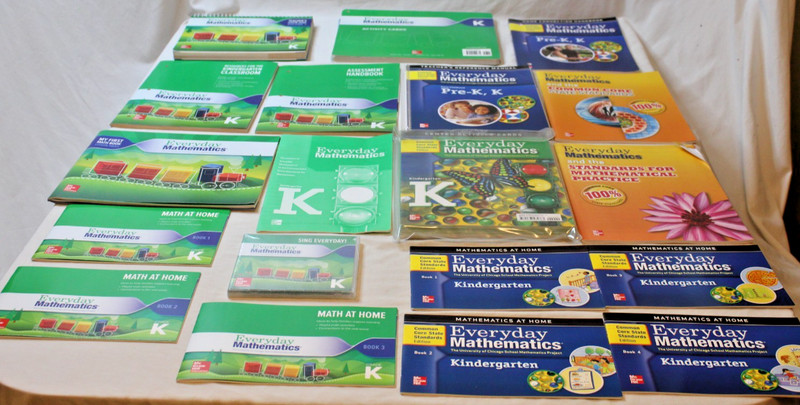 Everyday Mathematics Grade K Teacher Student Edition Textbooks Materials Set