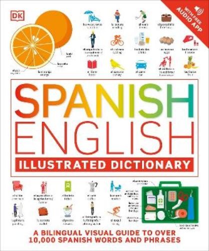 DK Spanish – English Illustrated Dictionary (Paperback)