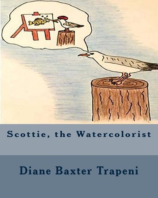 Scottie, the Watercolorist by Pam Hidde (English) Paperback Book