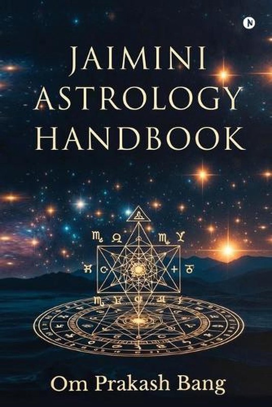 Jaimini Astrology Handbook by Om Prakash Bang Paperback Book