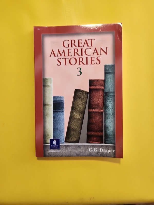 Great American Stories 3 by C. G. Draper (2002, Perfect)