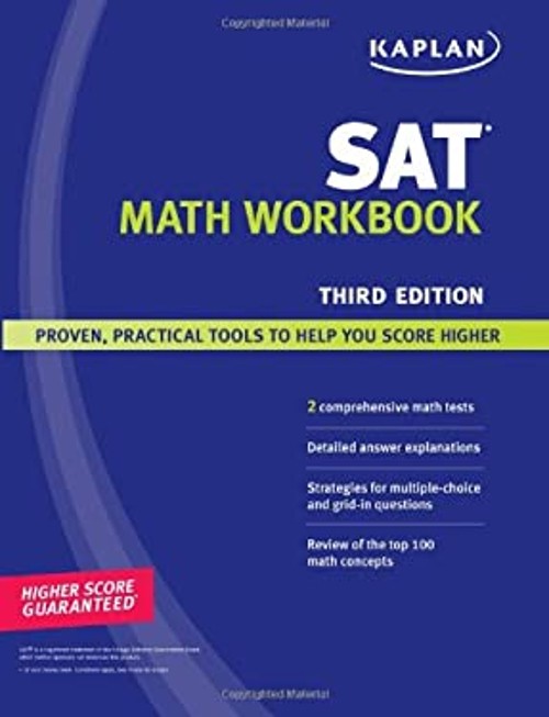 SAT Math Paperback Kaplan