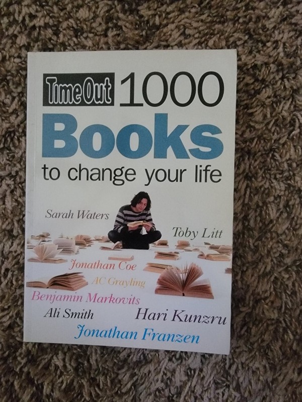 Time Out 1000 Books to Change Your Life (Time Out Guides) – Paperback
