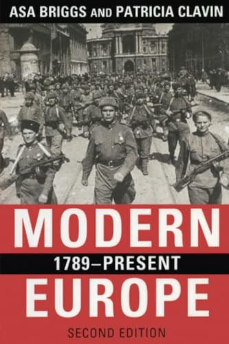 Modern Europe, 1789-Present by Briggs, Asa Paperback Book The Fast Free Shipping