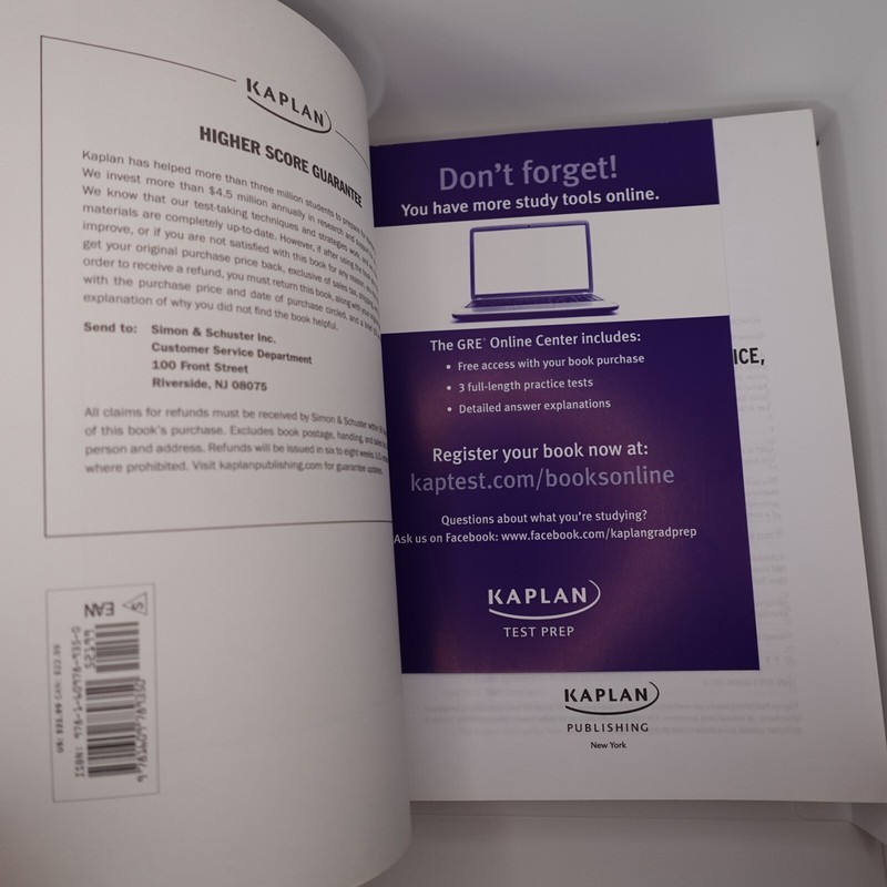 Kaplan GRE 2014 Strategies Practice Review 4 Practice Test Graduate Record Exam gallery