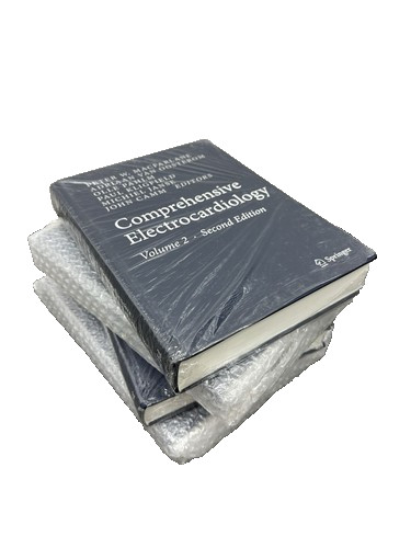 Comprehensive Electrocardiology 2nd Vol 1/2/3/4 NEW Complete 4 Volume Set