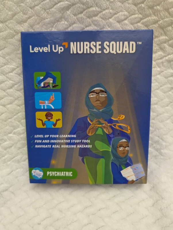 New Sealed Level Up RN- Nurse Squad (Psychiatric)