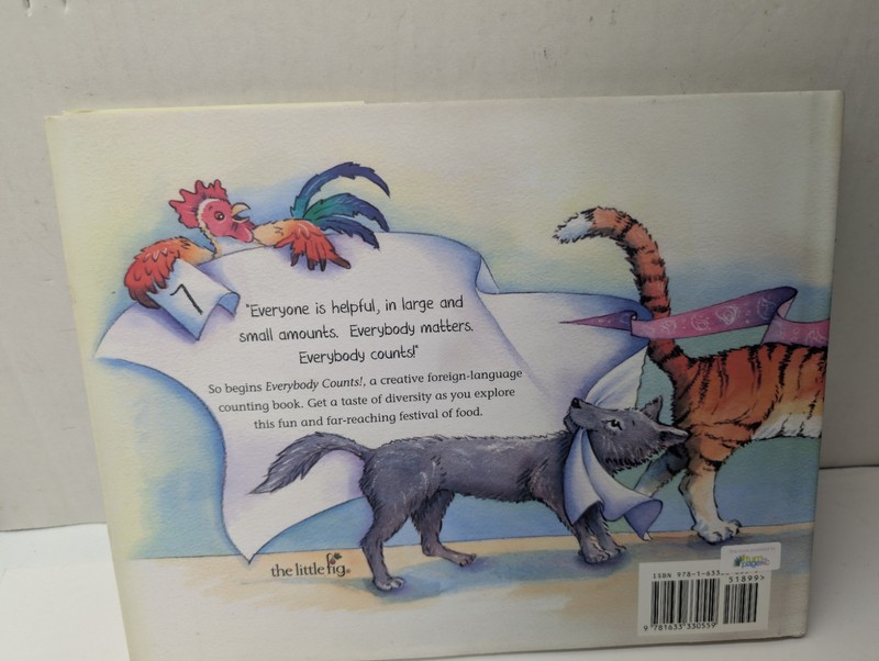 Everybody Counts Hardcover Esenwine Graham Multiple Languages HCDJ School Home gallery