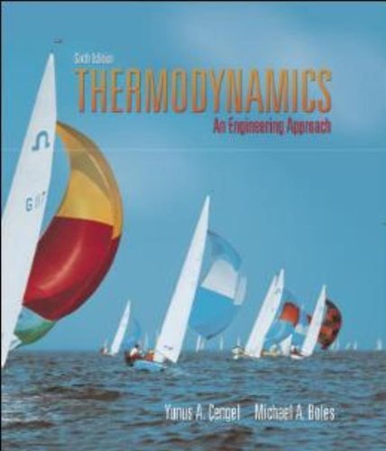 Thermodynamics by Cengel & Boles 6th ed.
