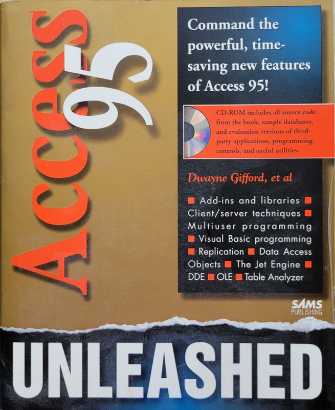 Vintage – Microsoft Access 95 Unleashed