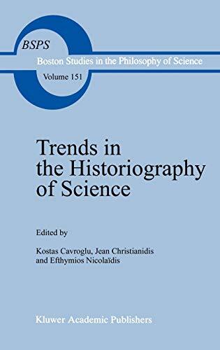 Trends in Historiography of Science (Public Administration Series–Bibliograp-,