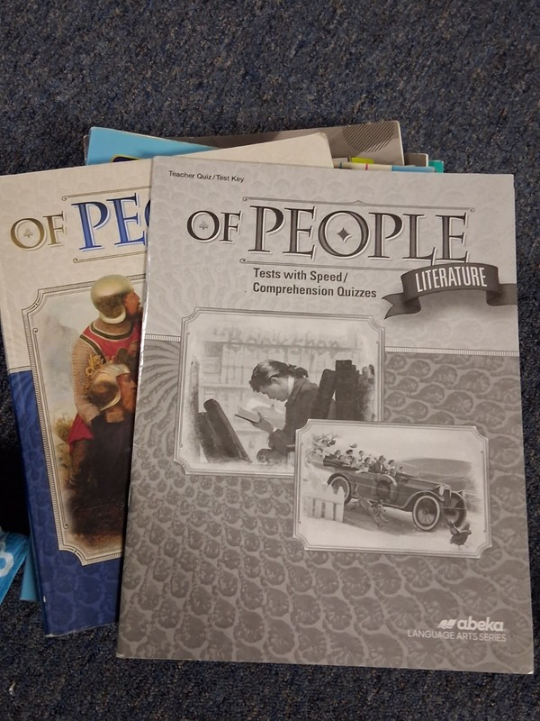 Abeka Of People Literature Set