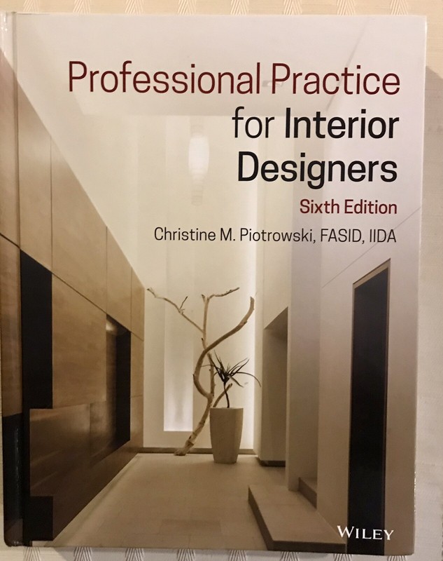 Professional Practice for Interior Designers, Hardcover by Piotrowski, Christ…