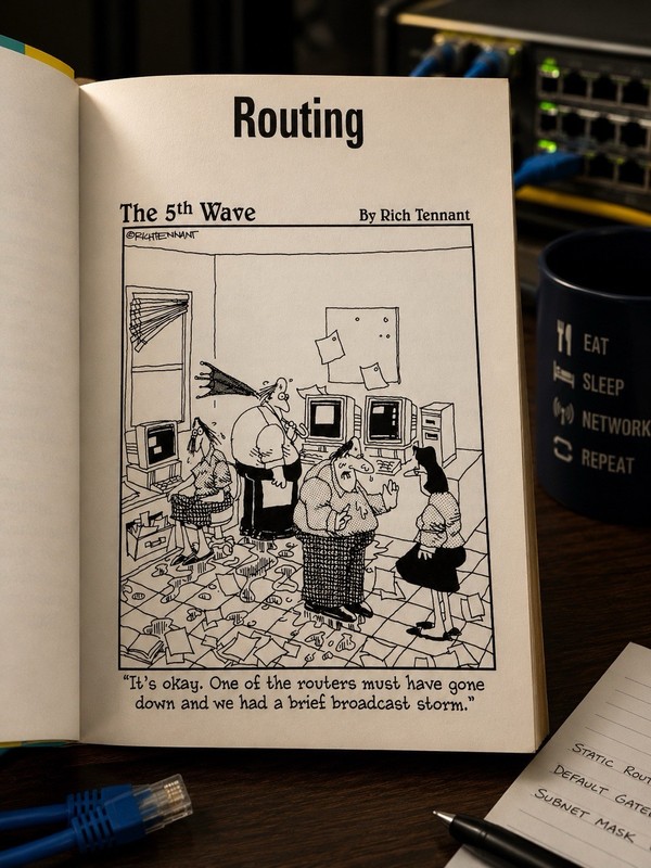 Cisco Networking For Dummies 6-in-1 Paperback – CCNA & IT Fundamentals gallery