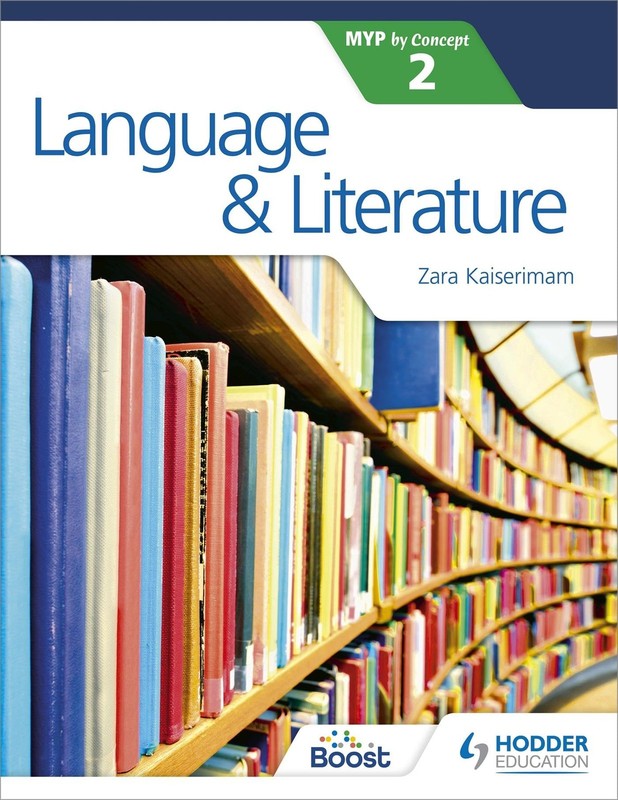 Language and Literature for the IB MYP 2: Hodder Education Group – paperback…