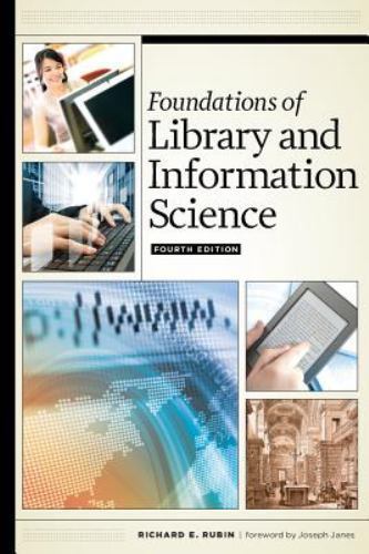 Foundations of Library and Information Science, Rubin, Richard E., Good Book