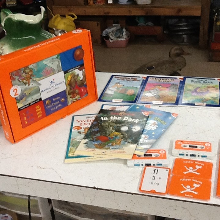 Hooked On Phonics Learn to Read Level 2 Vintage Kit Complete FAST FREE SHIPPING