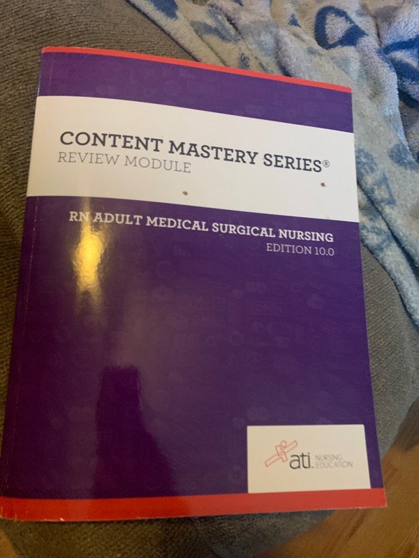 RN Adult Medical Surgical Nursing Edition 10. 0 by Assessment Technologies…